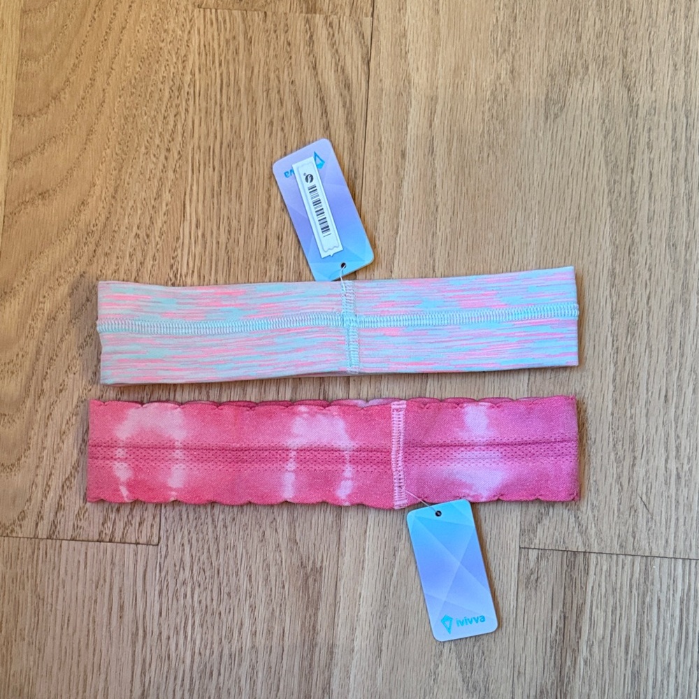 Ivivva Pink Headbands NEW